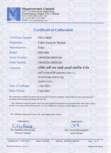 Catificate-2021-Calibration-Attech