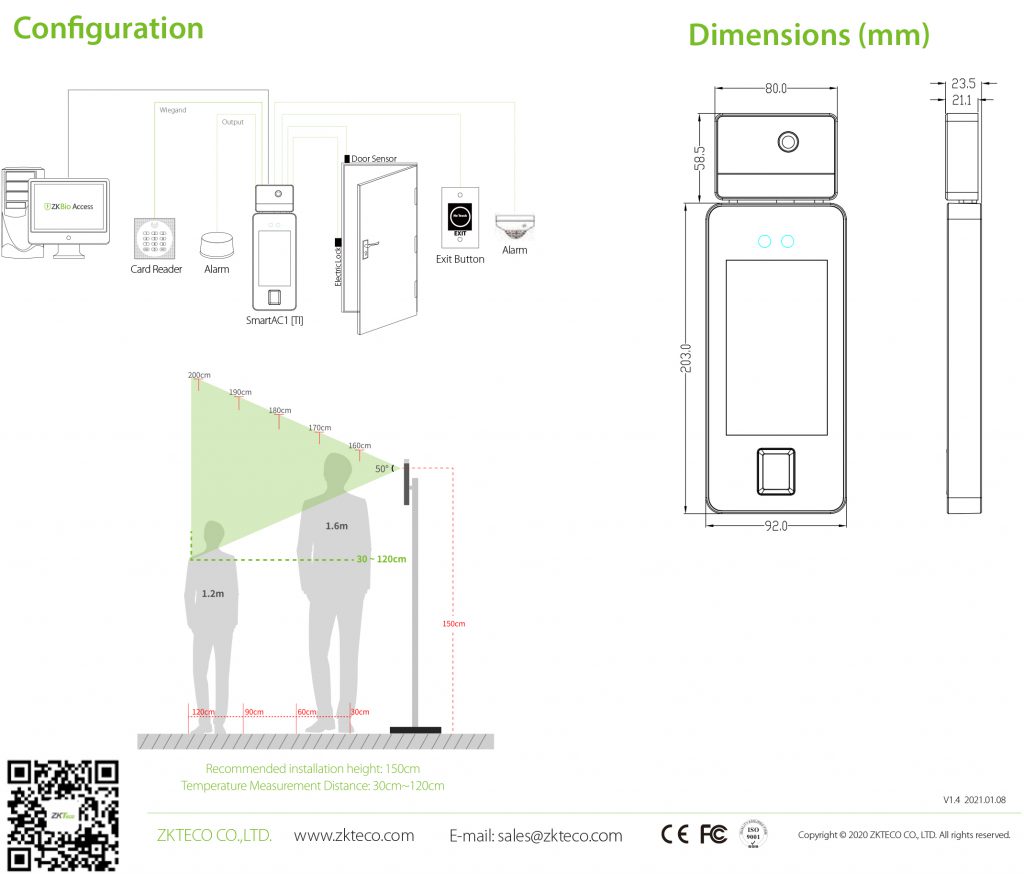 SmartAC1|Access Control System|Diagram