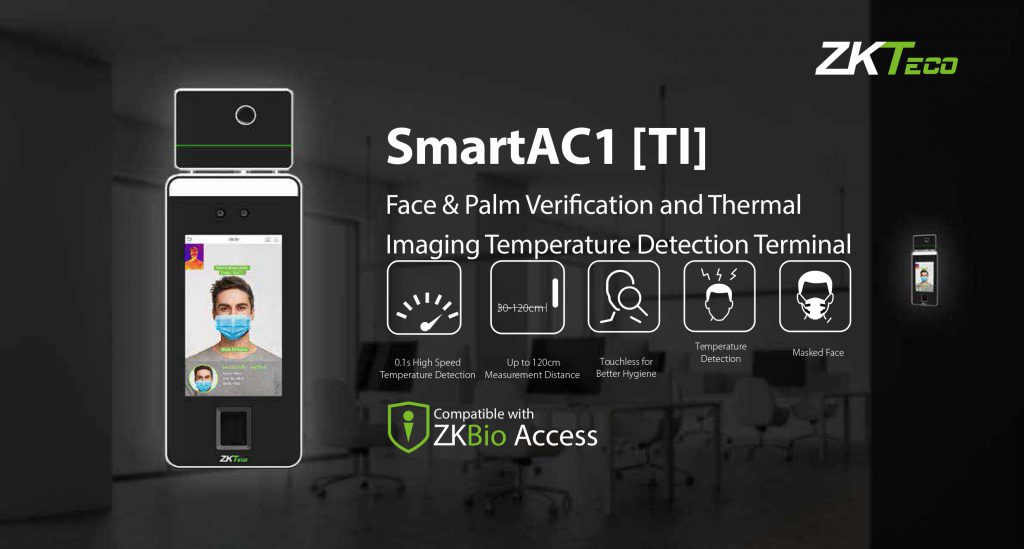SmartAC1|ZKTeco|เครื่องสแกนหน้า|FaceScan|เครื่องทาบบัตร|Reader Card|สแกนนิ้วมือ|Finger Scan|Digital Door Lock|Picture